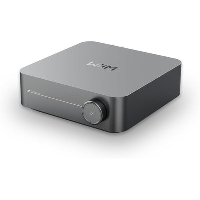 WiiM Amp  120W 2.1 Channel Multiroom Streaming Amplifier - Space Grey
