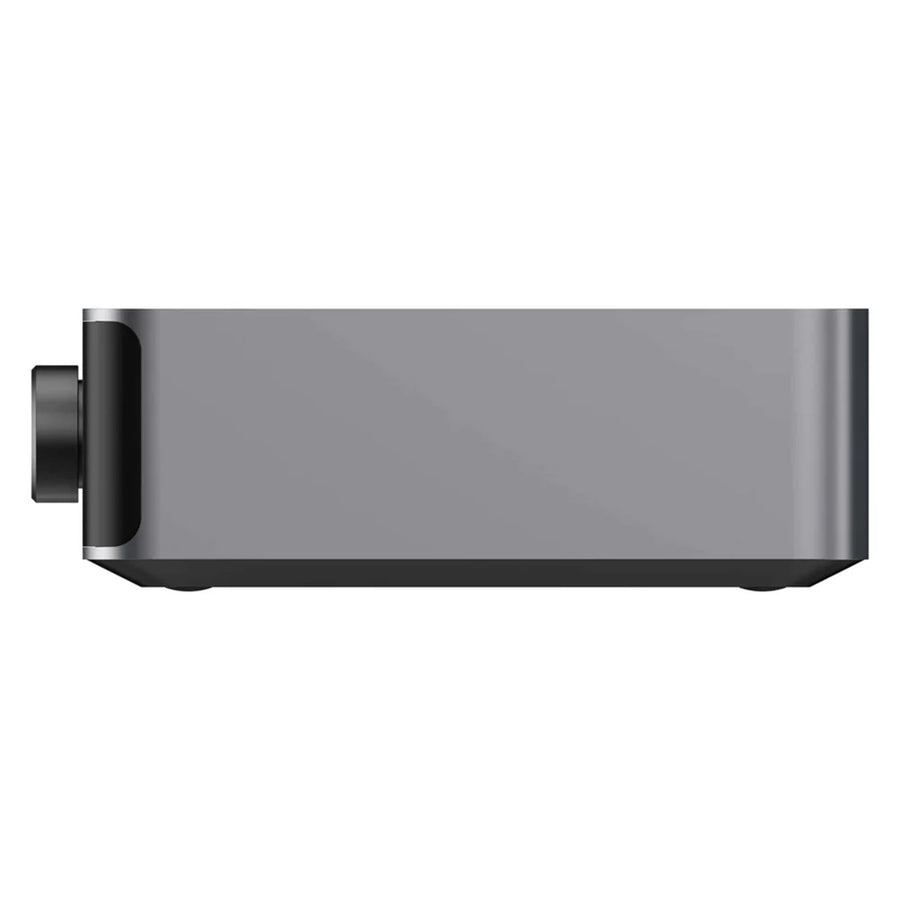WiiM Ultra   Wireless WiFi + Bluetooth Music Streaming Preamp with 3.5" Touchscreen - Grey