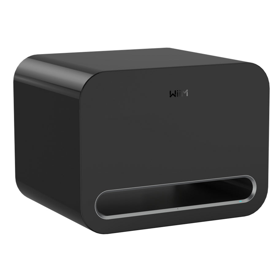 WiiM Sub Pro 8" 250W Wireless Powered Subwoofer - Black