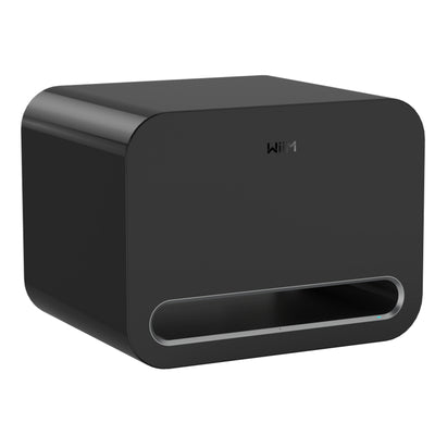 WiiM Sub Pro 8" 250W Wireless Powered Subwoofer - Black