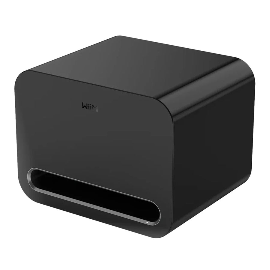 WiiM Sub Pro 8" 250W Wireless Powered Subwoofer - Black