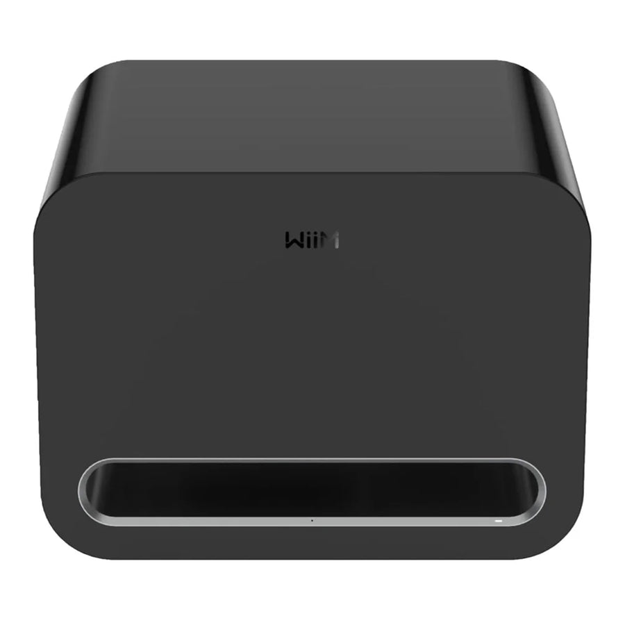 WiiM Sub Pro 8" 250W Wireless Powered Subwoofer - Black