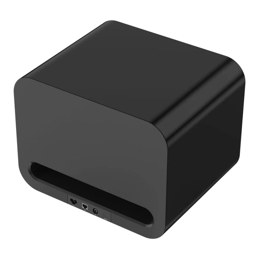 WiiM Sub Pro 8" 250W Wireless Powered Subwoofer - Black