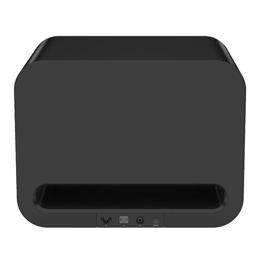 WiiM Sub Pro 8" 250W Wireless Powered Subwoofer - Black
