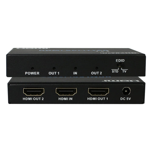 ARCO-1x2 HDMI Splitter 4K@60Hz 18G