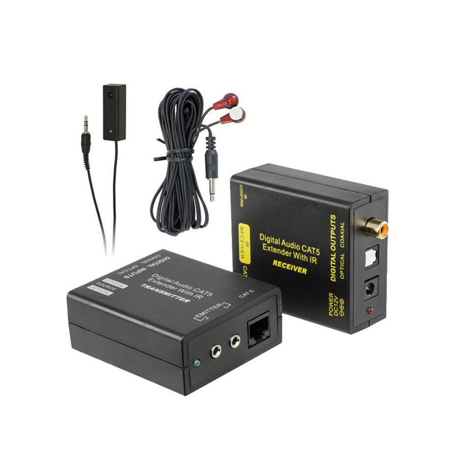 ARC-1362D - ARCO-Digital Audio CAT5e CAT6 Extender Box with IR