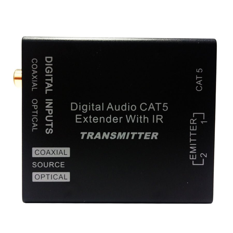 ARC-1362D - ARCO-Digital Audio CAT5e CAT6 Extender Box with IR