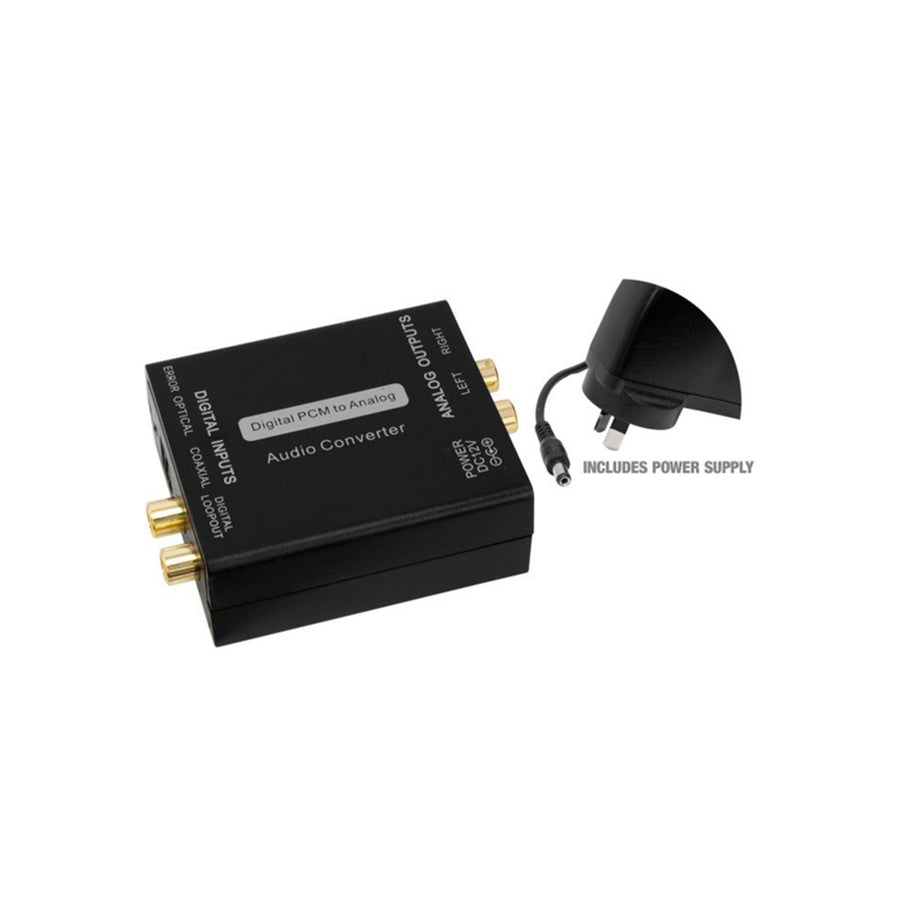 ARC-1259 - ARCO-DIGITAL TO ANALOG STEREO AUDIO