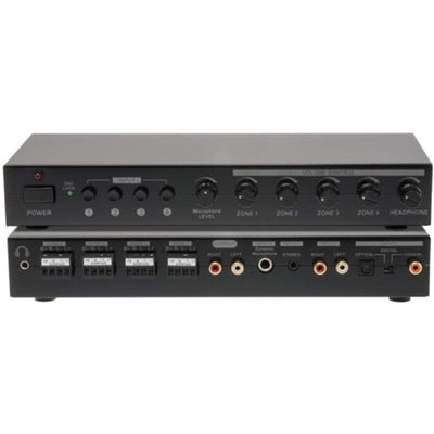 ARC-1323 - ARCO-4 SOURCE, FOUR ZONES STEREO AUDIO POWER AMPLI