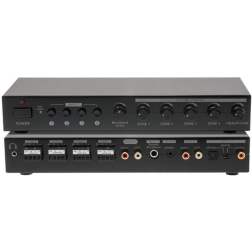 ARC-1323 - ARCO-4 SOURCE, FOUR ZONES STEREO AUDIO POWER AMPLI