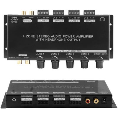 ARC-1300 - ARCO-4 ZONE 1 SOURCE STEREO AUDIO POWER AMPLIFIER