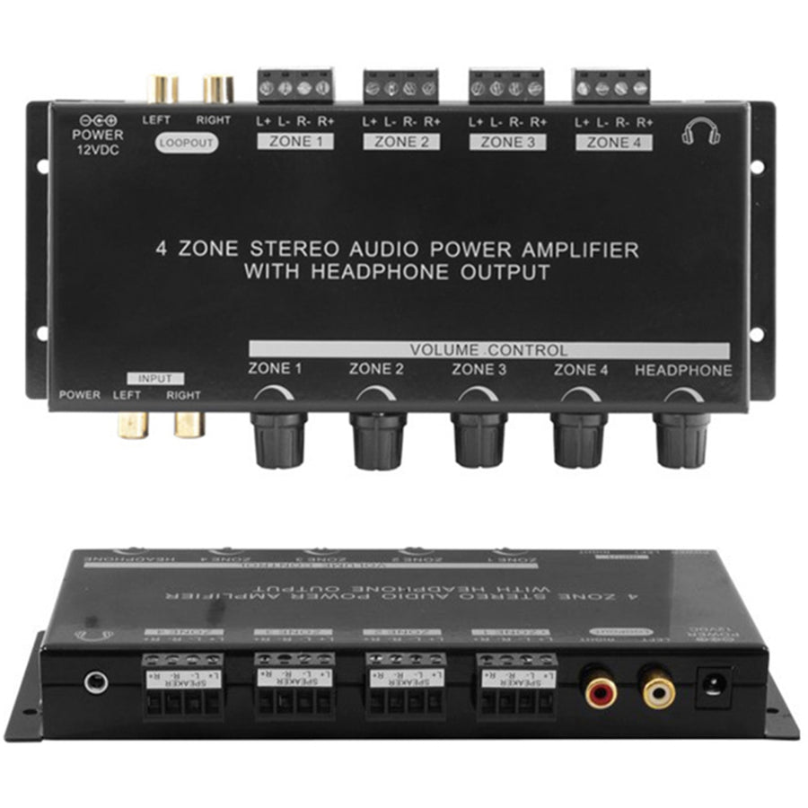 ARC-1300 - ARCO-4 ZONE 1 SOURCE STEREO AUDIO POWER AMPLIFIER