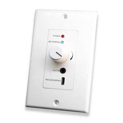 ARCO ARC-1464WP IN Wall Plate Audio Amplifier with CSR B /T Wi reless v 5 0 (Configurable Device name & Pin Code Built-in Bluetooth Receiver