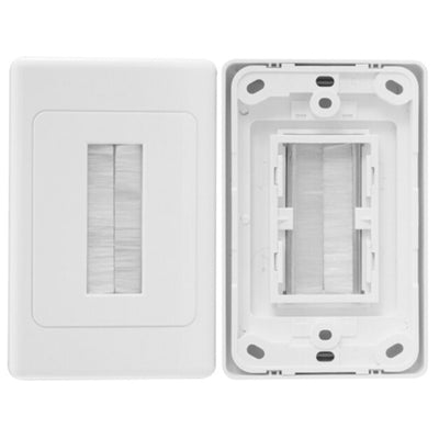 Arco BWPW - ARC0-Brush Wall Plate - White