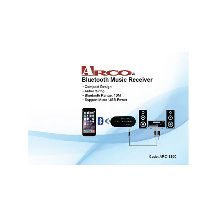 ARC-1350 - ARCO-Bluetooth-Musikempfänger