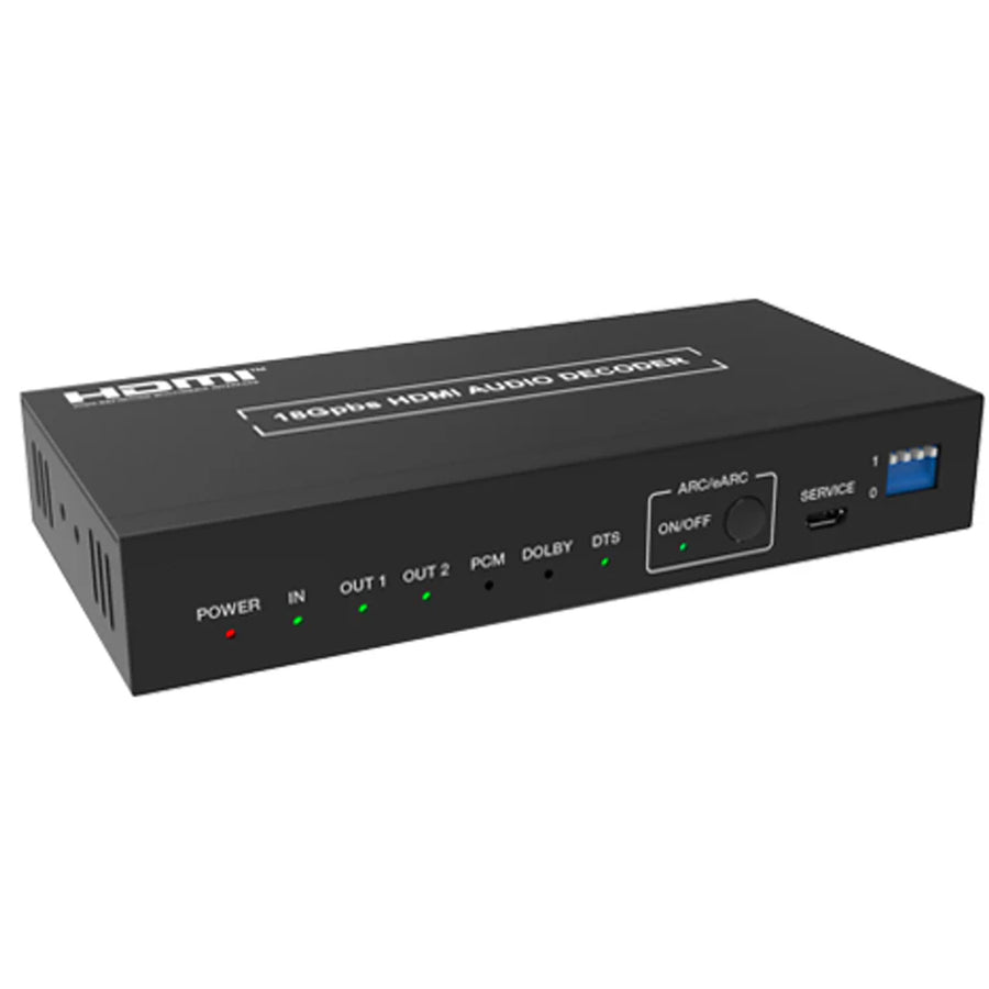 ARC-HDAD - ARCO-18Gbps HDMI Audio Decoder