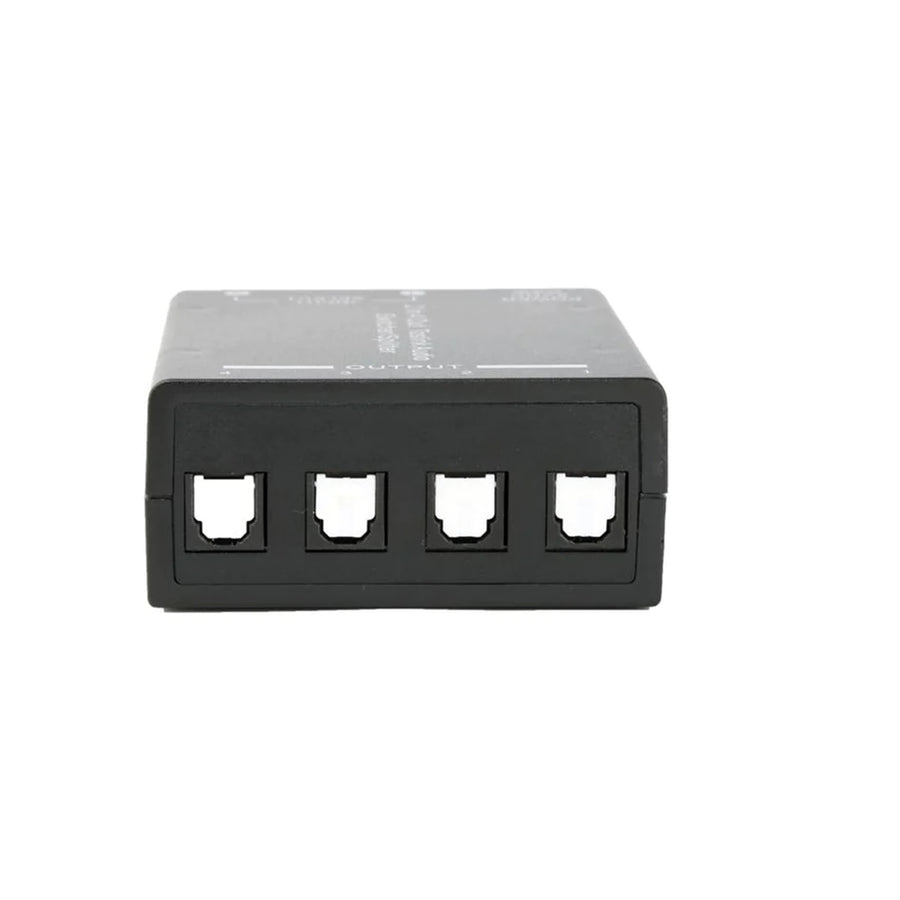 ARC-1359A - ARCO-2 Toslink Audio Umschalter/Splitter mit 4 Eingängen und 2 Ausgängen