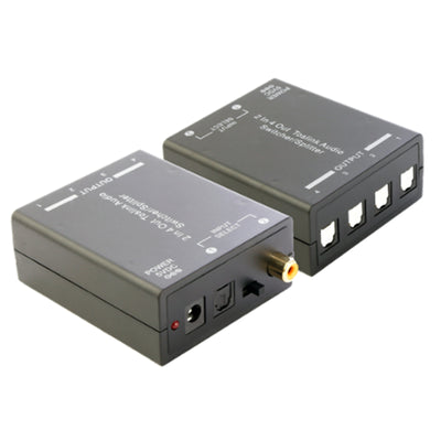 ARC-1359A - ARCO-2 in 4 out Toslink Audio Switcher/Splitter