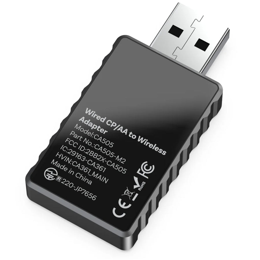 MINIX CA505 - 2-in-1 Wired CarPlay / Android Auto to Wireless Adapter. Plug & Play