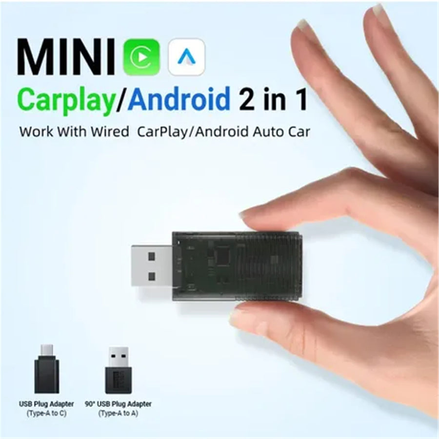 MINIX CP86-AA Wired Android Auto to Wireless Connection Dongle Stick converts wired Android Auto experience into a wireless one