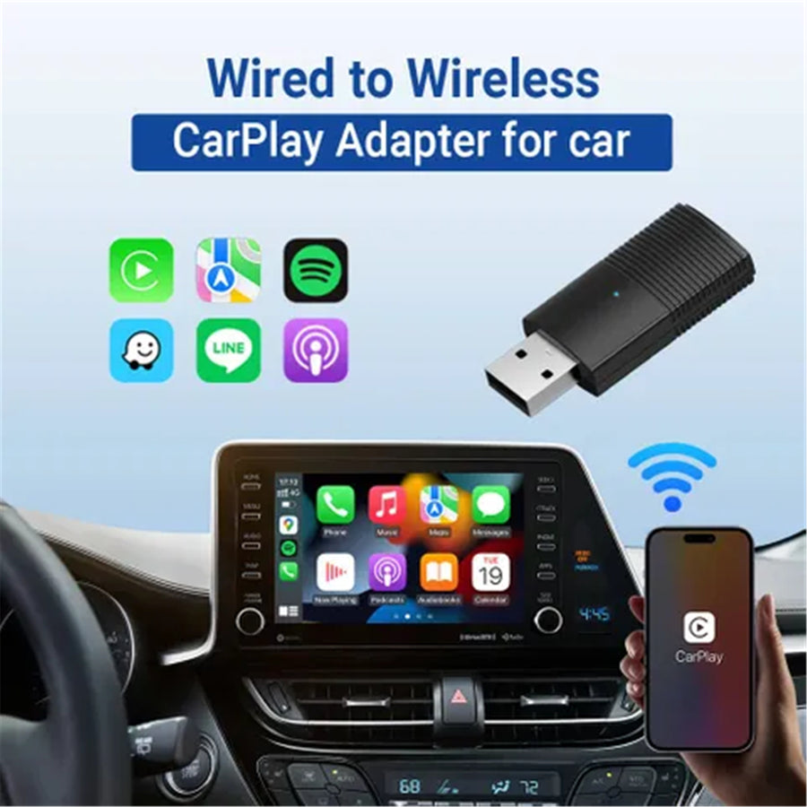 MINIX CP86-AA Wired Android Auto to Wireless Connection Dongle Stick converts wired Android Auto experience into a wireless one