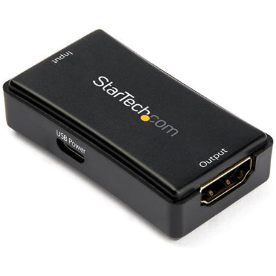 StarTech.com HDBOOST4K2 HDMI - 4K60 - USB Power Signal Booster