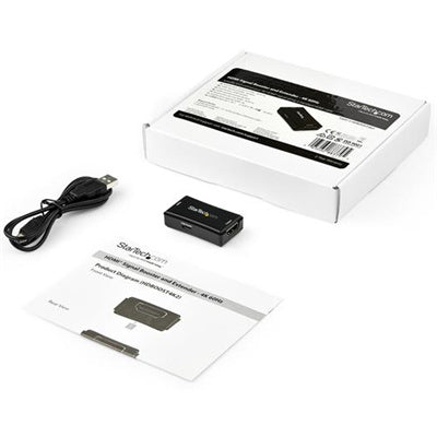 StarTech.com HDBOOST4K2 HDMI - 4K60 - USB Power Signal Booster