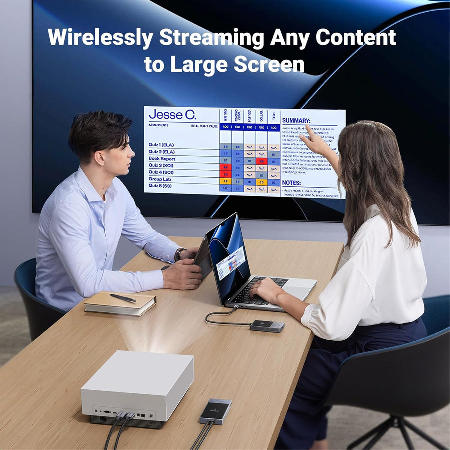 UGREEN  UG-35031A  Wireless Transmitter & Receiver - Dark Blue