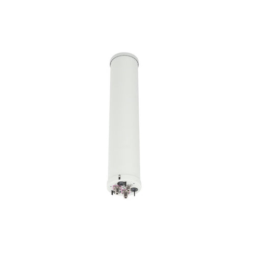 AW3625-M-N-G - Alpha Wireless 3300-3800 MHz, 2-Port, 360deg, 8.5 dBi Omnidirectional Cannister Antenna
