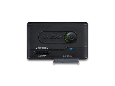 ICY Dock MB031U-1SMB EZ-Adapter 2.5 & M.2 SATA Hard Drive / SSD to USB 3.2 Gen 1 Adapter