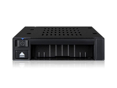 ICY Dock flexiDOCK MB021VP-B U.2 NVMe PCIe 3.0 / 4.0 SSD Tray-Less Docking Enclosure for 3.5" Drive Bay