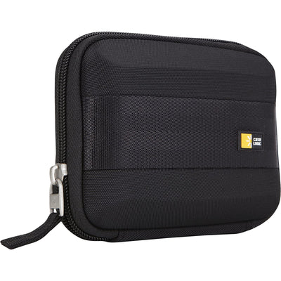 Case Logic GPSP2 tough zippered 4.3 inch case for keeping devices upto 4.3" Molded Eva Foam and Nylon Portable Electronics hardshell exterior and soft jersey interiors