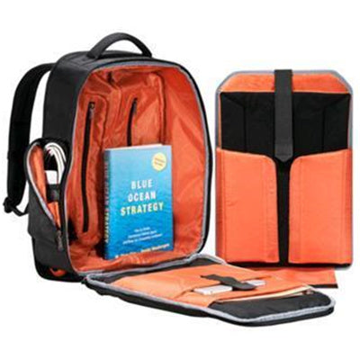 EVERKI EKP122 - Atlas Wheeled Laptop Backpack. Notebooks 13-17.3''. Felt-lined iPad/Kindle/tablet