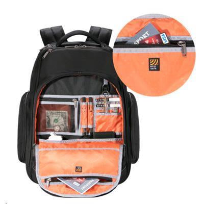 EVERKI EKP122 - Atlas Wheeled Laptop Backpack. Notebooks 13-17.3''. Felt-lined iPad/Kindle/tablet