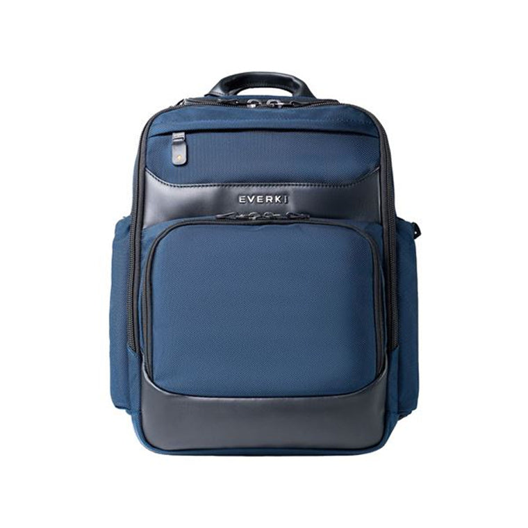 EVERKI EKP132N - Onyx Navy Laptop Backpack. Up to 15.6''. Travel Friendly Hard-Shell