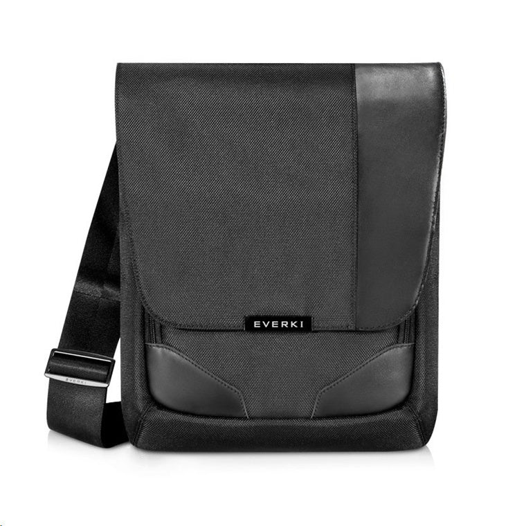 EVERKI EKS622XL - Venue XL RFID Mini Messenger fits iPad Pro 12'' Surface Pro MacBook.