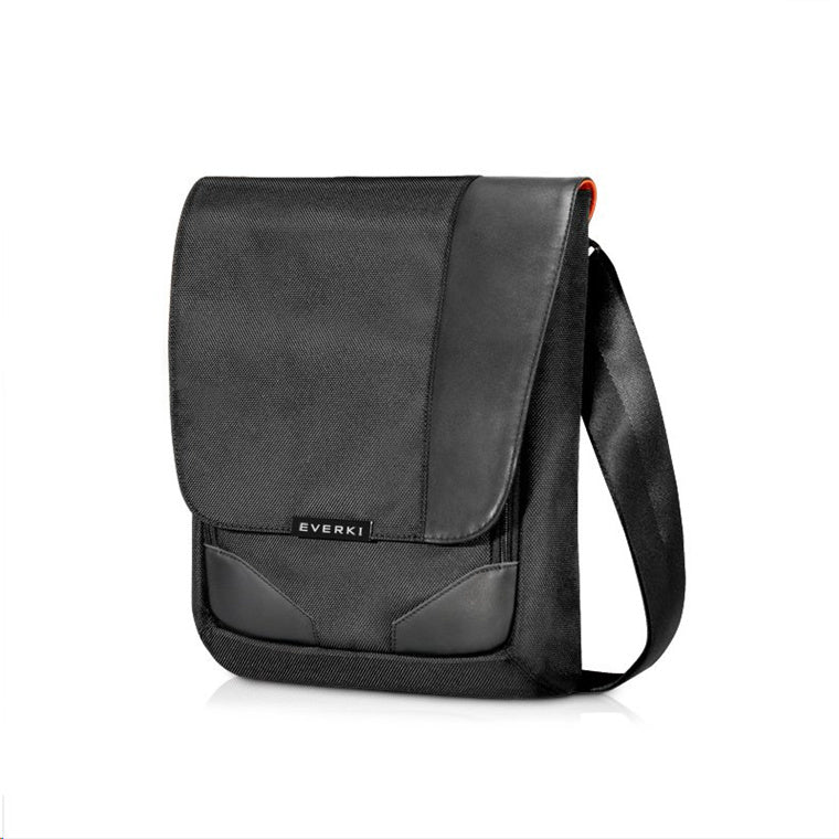EVERKI EKS622XL - Venue XL RFID Mini Messenger fits iPad Pro 12'' Surface Pro MacBook.