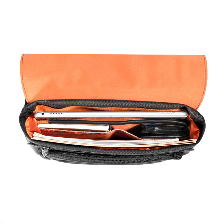 EVERKI EKS622XL - Venue XL RFID Mini Messenger fits iPad Pro 12'' Surface Pro MacBook.