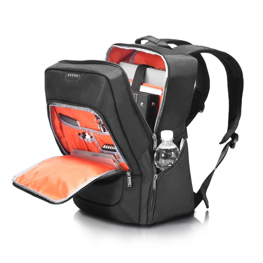 EVERKI EKP107 - Advance Laptop Backpack. Up to 15.6''. Dedicated Pockets iPad/Pro/Kindle/tablet. Light