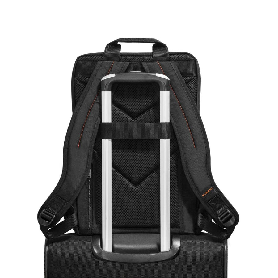EVERKI EKP107 - Advance Laptop Backpack. Up to 15.6''. Dedicated Pockets iPad/Pro/Kindle/tablet. Light