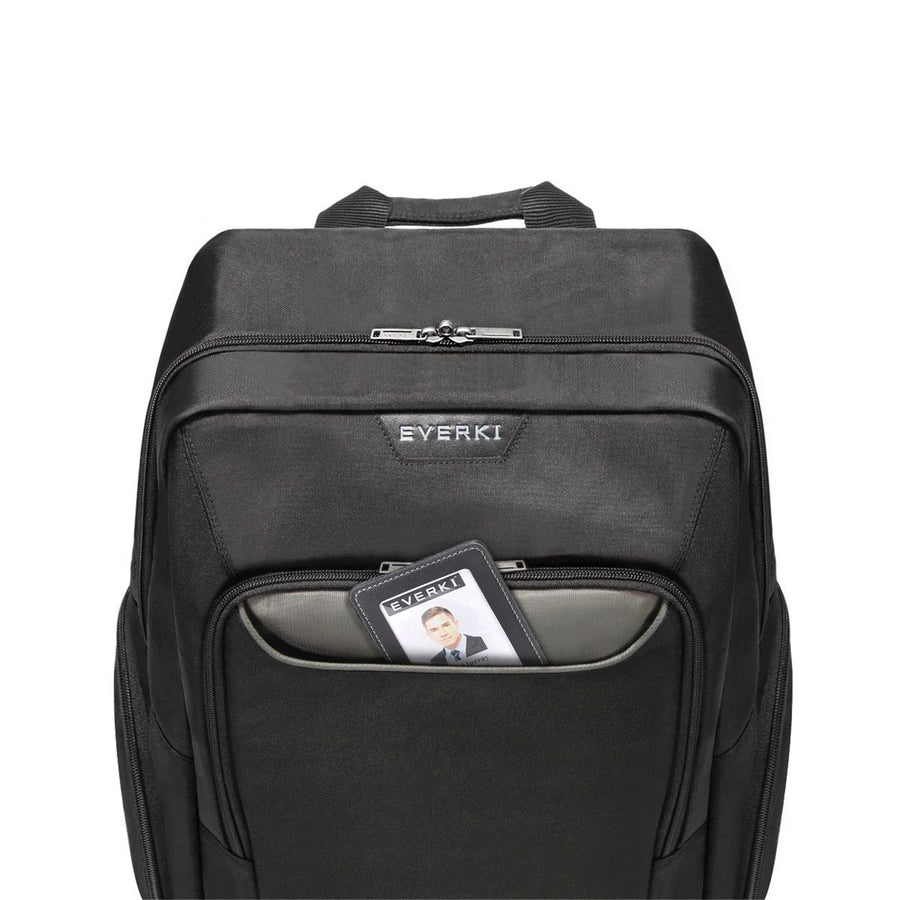 EVERKI EKP107 - Advance Laptop Backpack. Up to 15.6''. Dedicated Pockets iPad/Pro/Kindle/tablet. Light