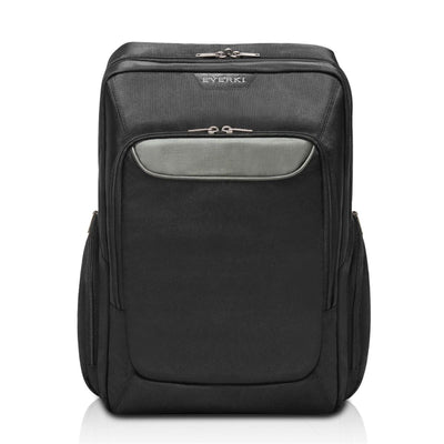 EVERKI EKP107 - Advance Laptop Backpack. Up to 15.6''. Dedicated Pockets iPad/Pro/Kindle/tablet. Light