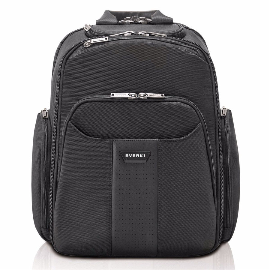 EVERKI EKP127B - Versa 2 Premium Travel Friendly 15'' Laptop Backpack. Patented corner-guard protect