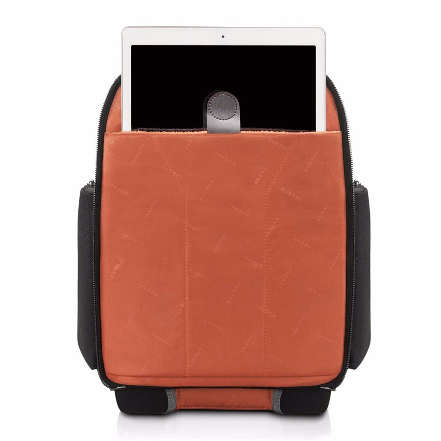 EVERKI EKP127B - Versa 2 Premium Travel Friendly 15'' Laptop Backpack. Patented corner-guard protect