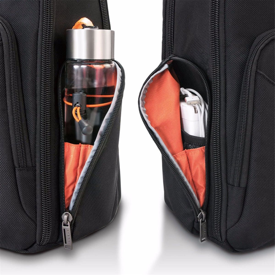 EVERKI EKP127B - Versa 2 Premium Travel Friendly 15'' Laptop Backpack. Patented corner-guard protect
