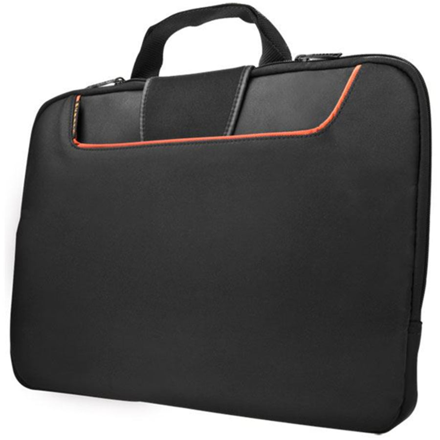 EVERKI EKF808S13B - Commute Laptop Sleeve 13.3''. Advanced memory foam for protection. Soft anti-scratch
