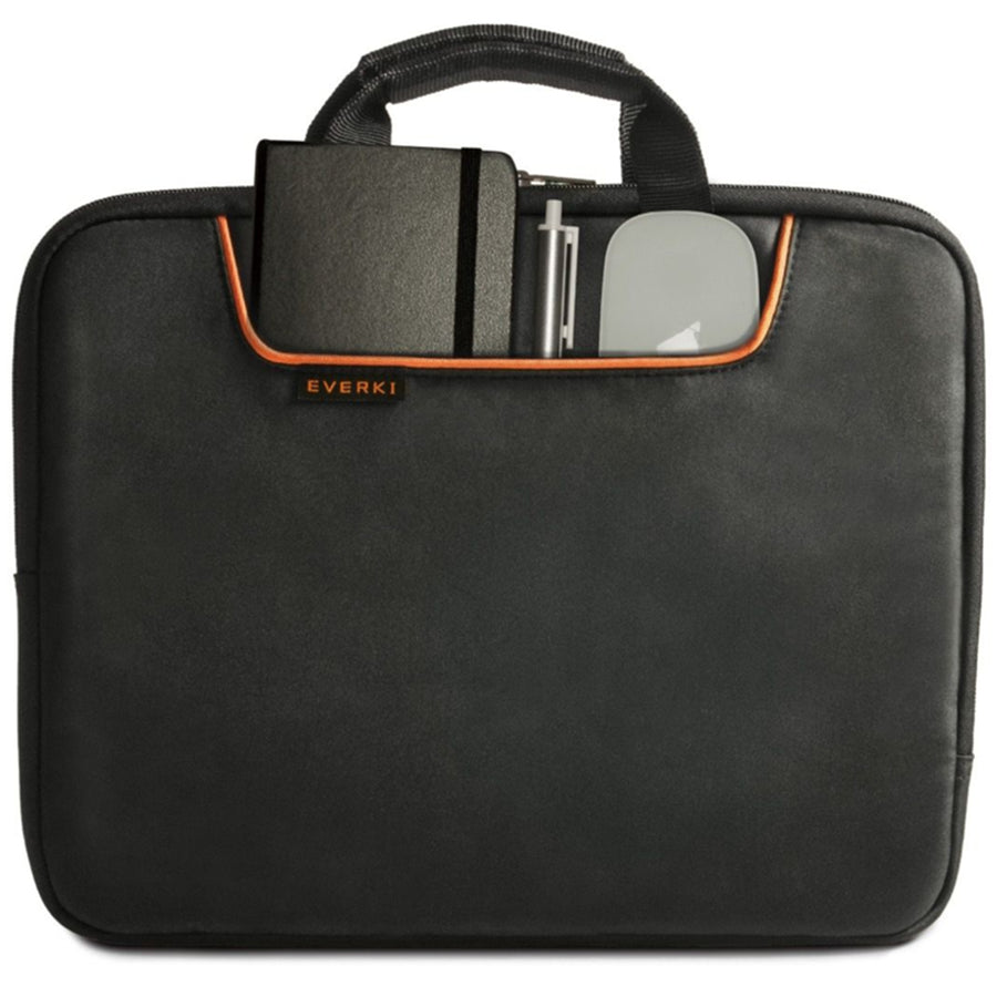 EVERKI EKF808S13B - Commute Laptop Sleeve 13.3''. Advanced memory foam for protection. Soft anti-scratch
