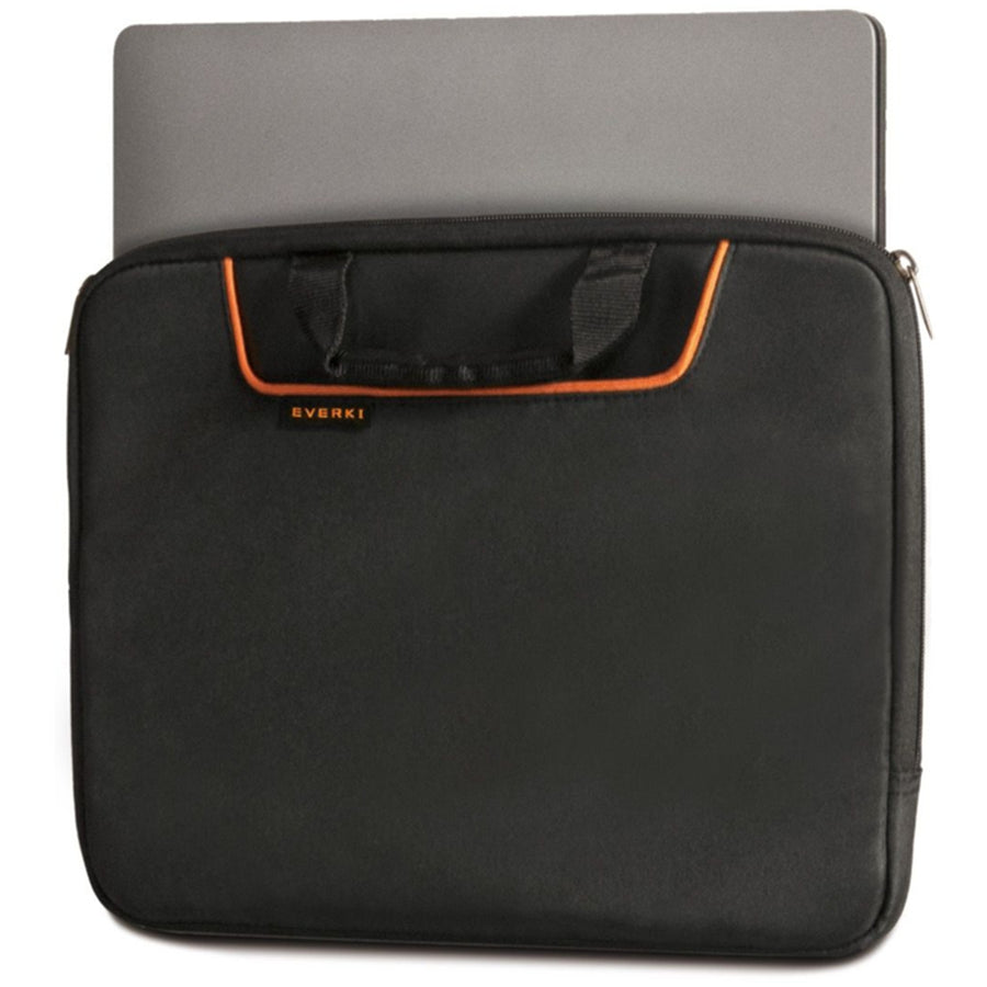 EVERKI EKF808S13B - Commute Laptop Sleeve 13.3''. Advanced memory foam for protection. Soft anti-scratch