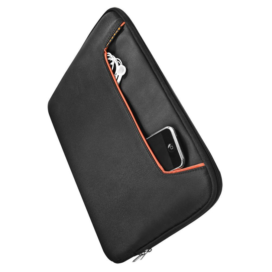EVERKI EKF808S17B - Commute Laptop Sleeve 17.3''. Advanced memory foam for protection. Soft anti-scratch