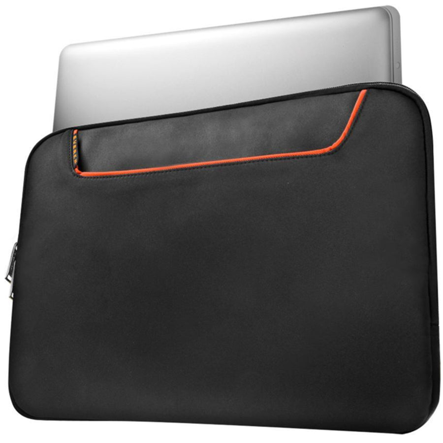 EVERKI EKF808S17B - Commute Laptop Sleeve 17.3''. Advanced memory foam for protection. Soft anti-scratch